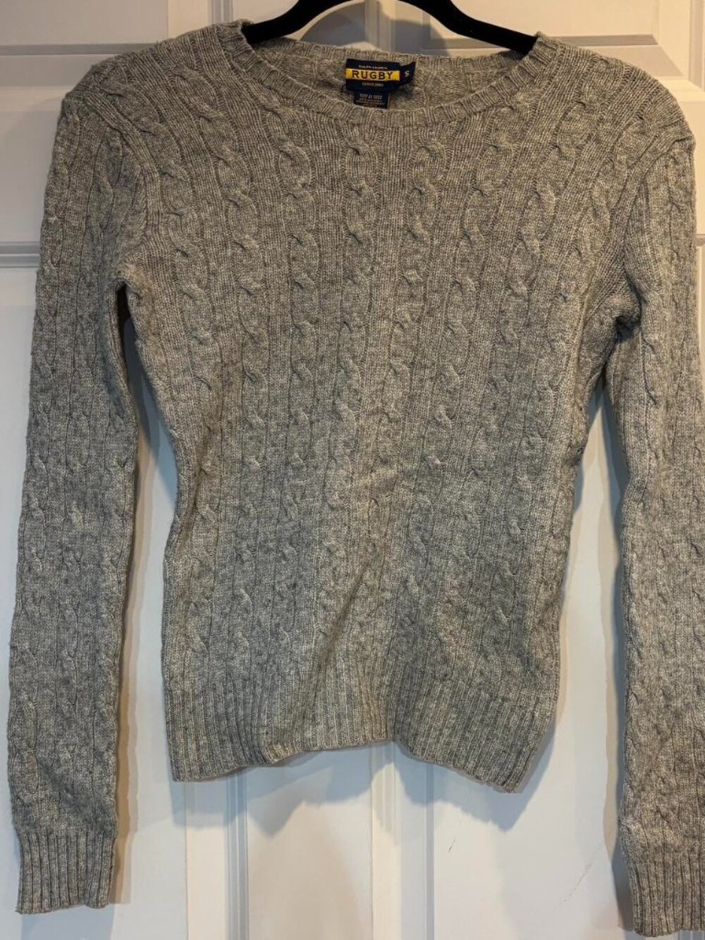 Ralph Lauren Women's Grey Jumper